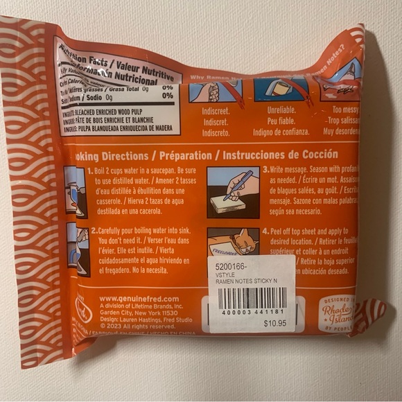 Ramen Notes sticky notes - Picture 2 of 4